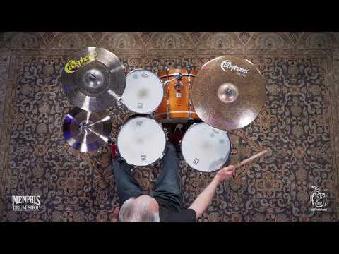 Bosphorus 20" Turk Thin Ride Cymbal 2040g (K20RT-1040119Q)