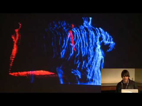 Aaron Koblin - Re-embodied Data: Mapping The Unseeable