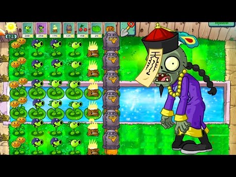 Plants vs Zombies 2 PC Mod: Team Plants Vs Zombies Fight! (New Version)