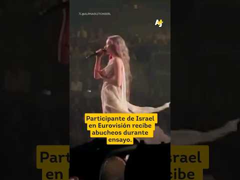 Abucheos a “Israel” en Eurovisión 2025