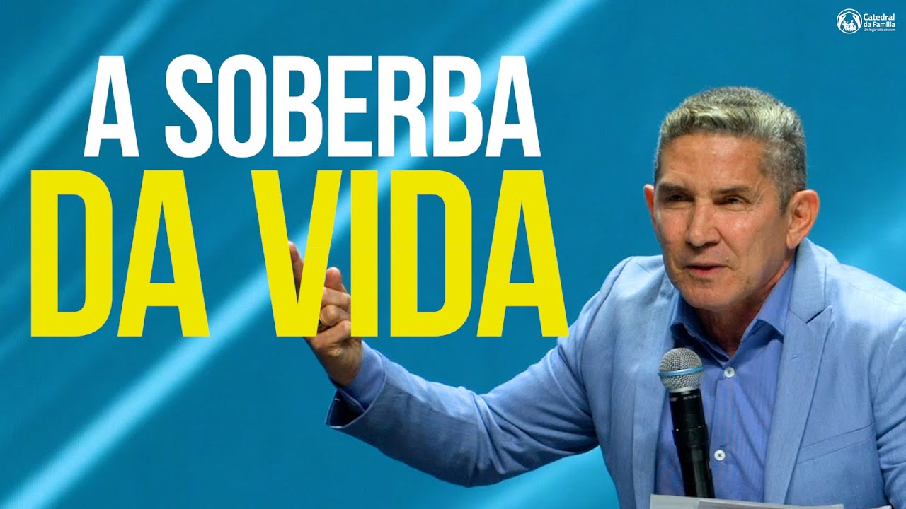 OS 3 DARDOS INFLAMADOS DO MALIGNO 3 A SOBERBA DA VIDA / 1JOÃO 2: 15-16 / PR LOURIVAL PEREIRA