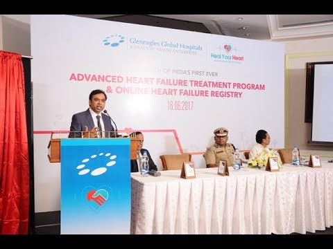 Gleneagles vaso meditech launch advanced heart failure program