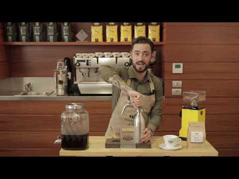 Tutorial Estrazione caffè Nitro con Andrea Cremone - Tecniche di Brewing