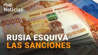 GUERRA UCRANIA: El RUBLO cotiza en sus MEJORES NIVELES desde antes, incluso, de la PANDEMIA | RTVE