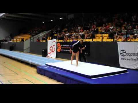 Johanne Lassen Nørby - National Championship 2014