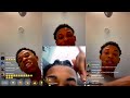 DDG COUSIN PAIDWAY T O GOES OFF ON EX GIRLFRIEND ITSVEEVALDEZ DDG JOINS THE LIVE