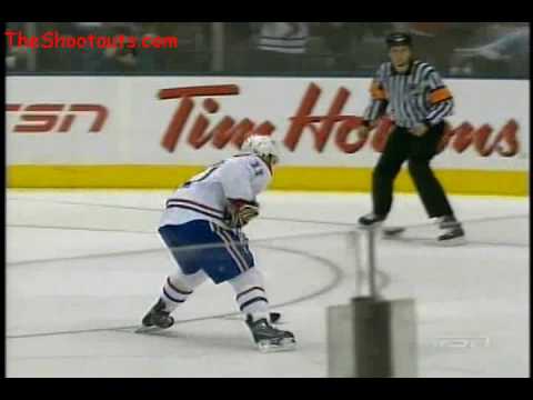 Montreal Canadiens (4) @ Toronto Maple Leafs (3) Shootout November 27, 2007