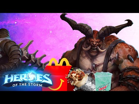 Fast Food Butcher | Heroes of the Storm (Hots) Butcher Gameplay