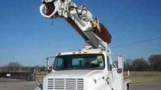 preview picture of video '(Stock # 9263) - 2001 International 4800 4x4 - Altec D947-BR - Digger Derrick Truck'