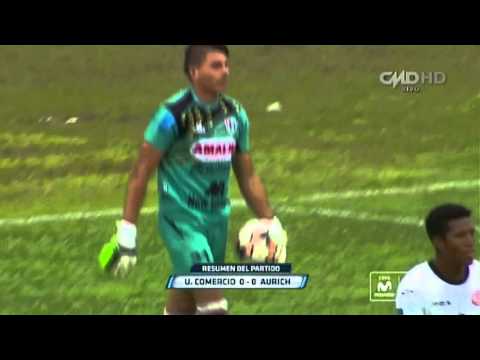Torneo Apertura 2016: Unión Comercio 0-0 Juan Aurich (fecha 10)