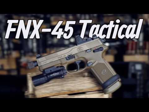 FNX-45 Tactical - The Gun That Started It All