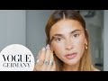Stefanie Giesinger Zeigt Ihre Post Vacation Beauty Routine Beauty Secrets VOGUE Germany