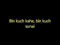 Chaar Kadam Karaoke | Shaam,Shreya Goshal ...