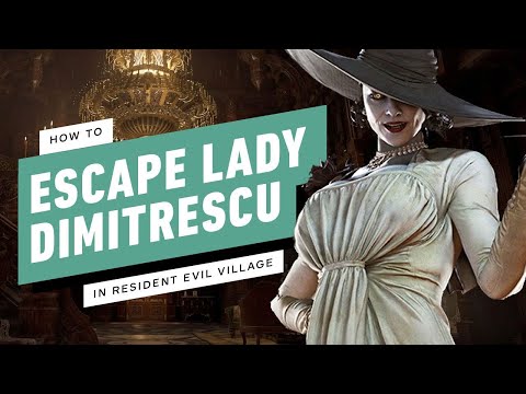 Resident Evil Village: How to Escape From Lady Dimitrescu