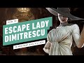 Resident Evil Village: How to Escape From Lady Dimitrescu