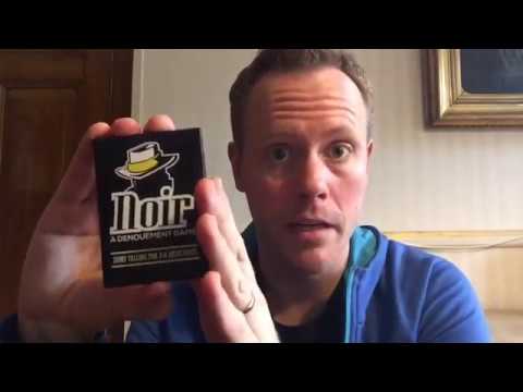 Game review: “Noir” card game