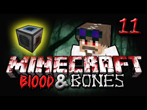 Minecraft FTB Blood and Bones 11 - First Machine