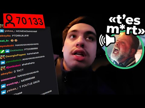 Ce chauffeur a essayé de me KIDNAPPER en plein live  (Avec @Paltay/@Hayto )