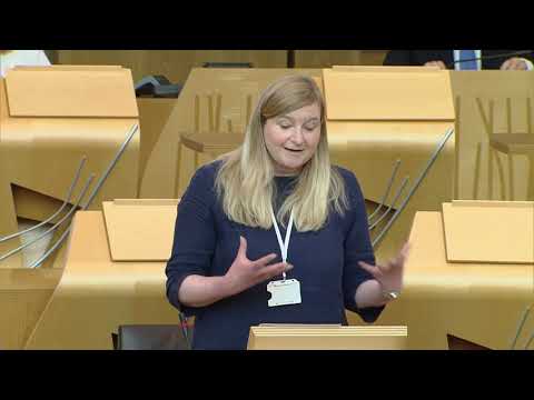 Jenni Minto MSP - First Speech in the Scottish Parliament
