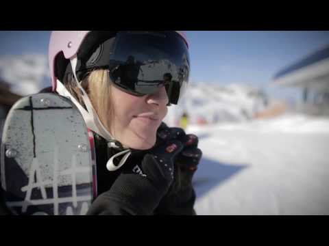 quattro Snow Park Obergurgl – Shaped by Girls only – Freeski Edition