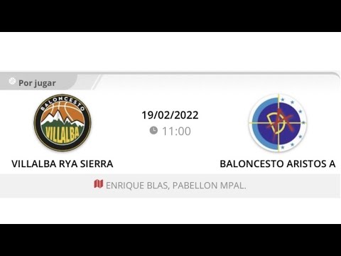 Preinfantil masc A VILLALBA RYA SIERRA - ARISTOS