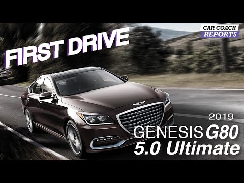 2019 Genesis G80 5.0 Ultimate