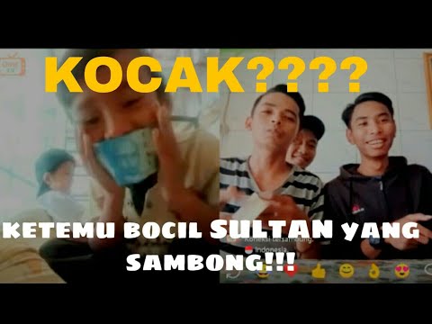 ketemu BOCIL sultan!!!!