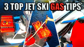 Three Best Jet Ski Tips for Extra Fuel on Yamaha Waverunner  SureCan, pump, & Scepter Fuel Cell