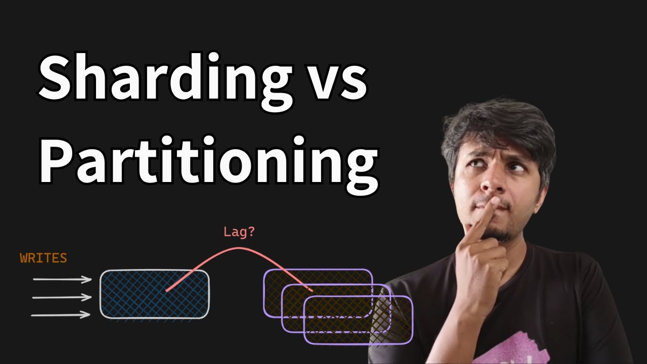 Database Sharding and Partitioning