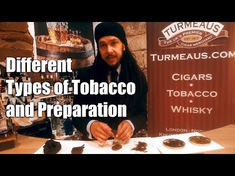 Turmeaus How To Video - Different Types of Tobacco and Preparation
