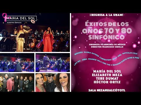 EXITOS 70 y 80 SINFÓNICO | Nuestro Espacio