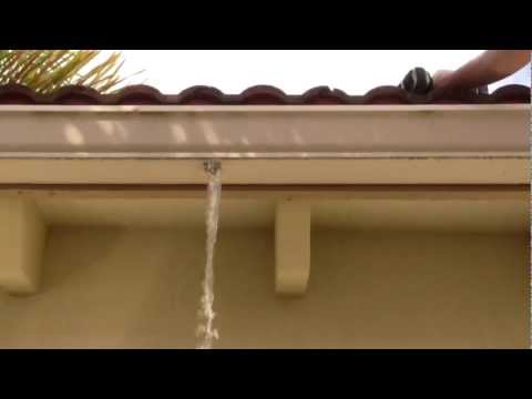 Gutter Repair Palm Beach Gardens - YouTube