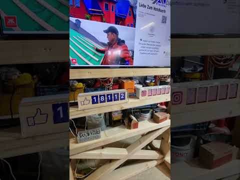 Ständer für Messestand mit Technik vollgepackt - Denkmal 2022 - Messe Leipzig