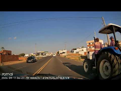 Retornando  à Bahia, passando em Cruzeta RN