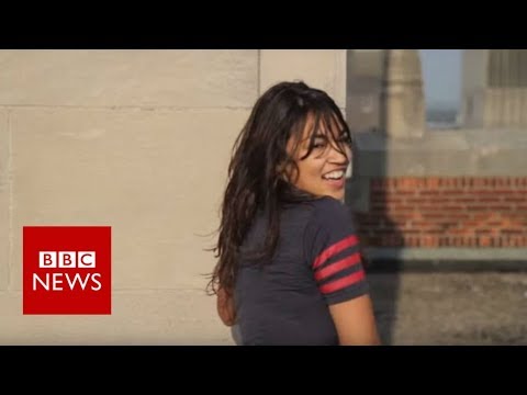 Alexandria Ocasio-Cortez: 'Congresswomen can dance too' - BBC News