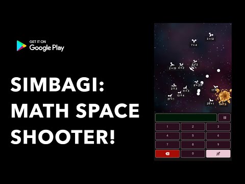 Simbagi: Math Space Shooter