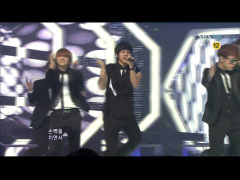 Champion-2AM and B2ST (Inkigayo 100131)