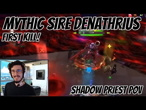 9.0 Mythic Sire Denathrius - Shadow Priest POV