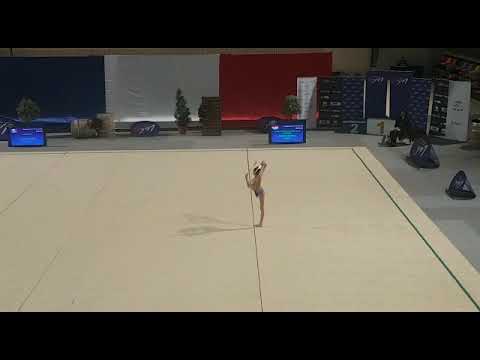 Lola SERRADJ - Massues - Nationale A 12/13ans - CDF Reims 2020