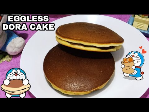 Dora Cake Recipe|Children's favorite Dora Cake in 5 minutes|Dorayaki Recipe|Dora Cake in Telugu