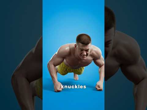 What Happens If You Do Knuckle Push-Ups EVERY DAY? 👊