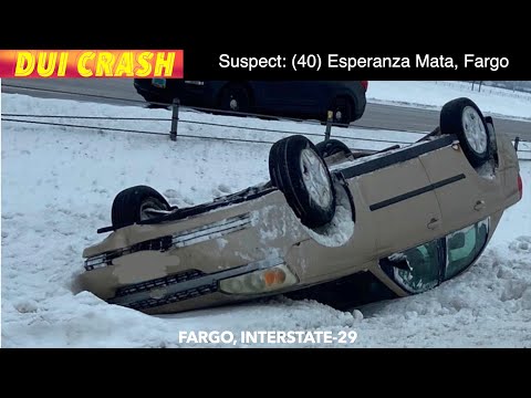 DUI Crash In Fargo