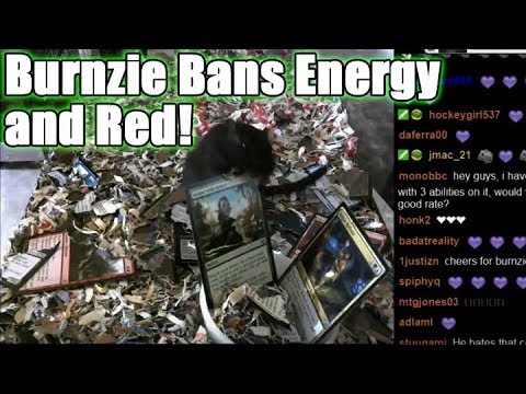 Burnzie Bans Attune With Aether, Rogue Refiner, Ramunap Ruins, and Rampaging Ferocidon Forever!