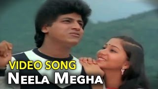 Sivarajkumar & Sudharani || Neela Megha Video Song || Anand Movie