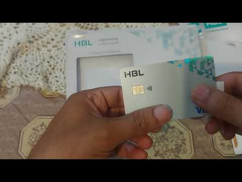 HBL creadit card