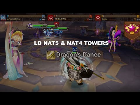 G3 SIEGE EU - Aftermath Eu vs Doubt vs -UNKNOWN- - Summoners War