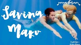 Mako Mermaids | Saving Mako - Zac &amp; Lyla (I Let Go - Kate Alexa)