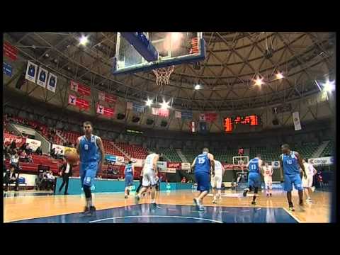 ABA Liga 2014/15, Round 26 highlights: Cibona - Levski (22.3.2015)