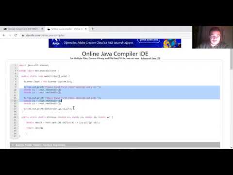 Distance Calculator On Java