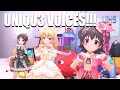 【デレステmv】uniqu3 voices u149 櫻井桃華 橘ありす 赤城みりあ